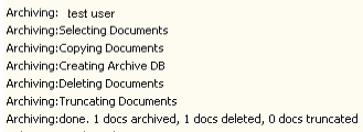 List Archive