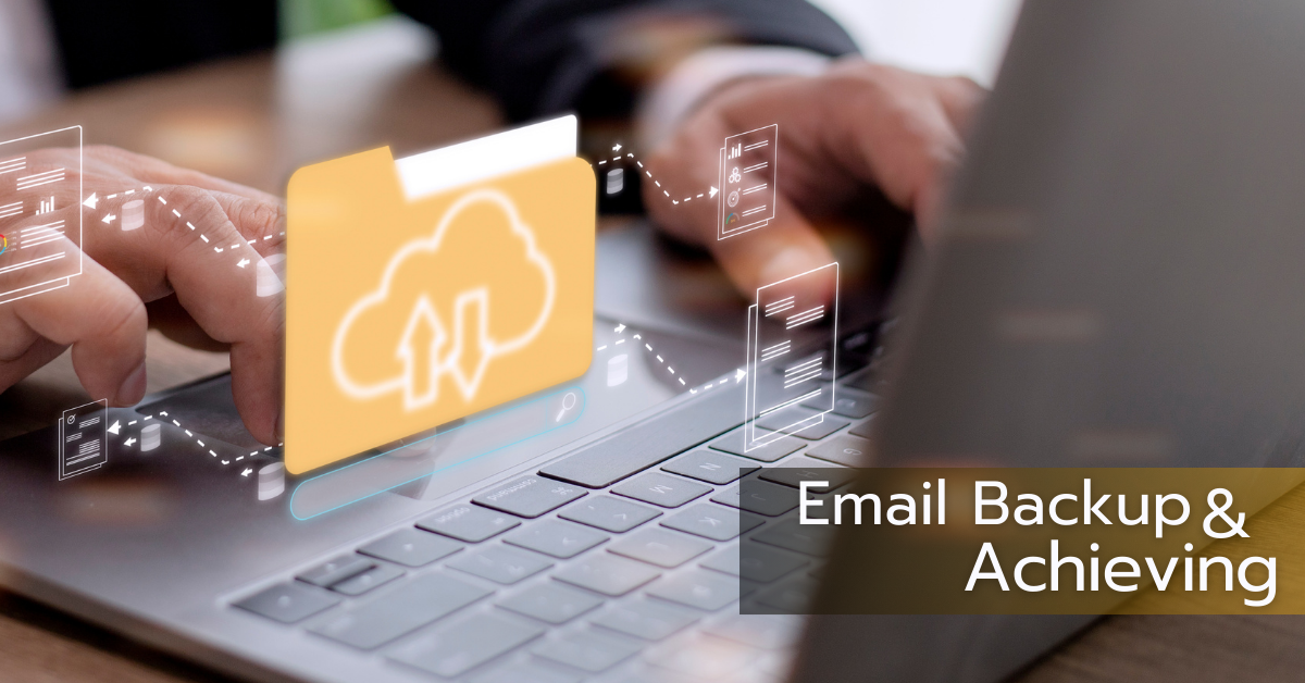 Email Backup Achieving