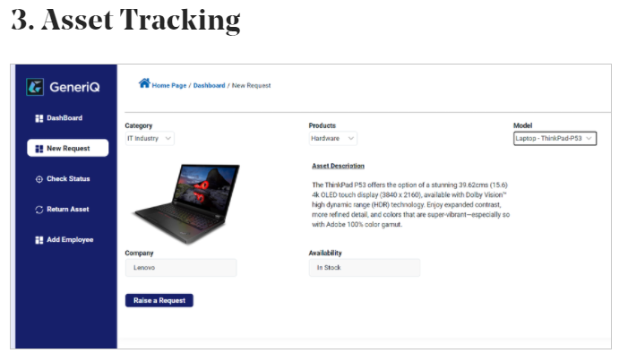 ASSET TRACKING