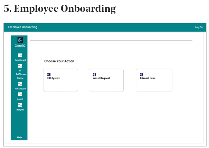 EMPLOYEE ONBOARDING