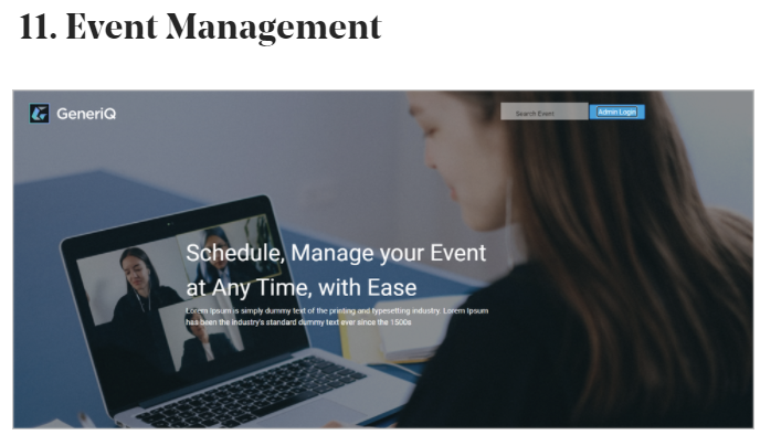 EVENT MANAGEMENT