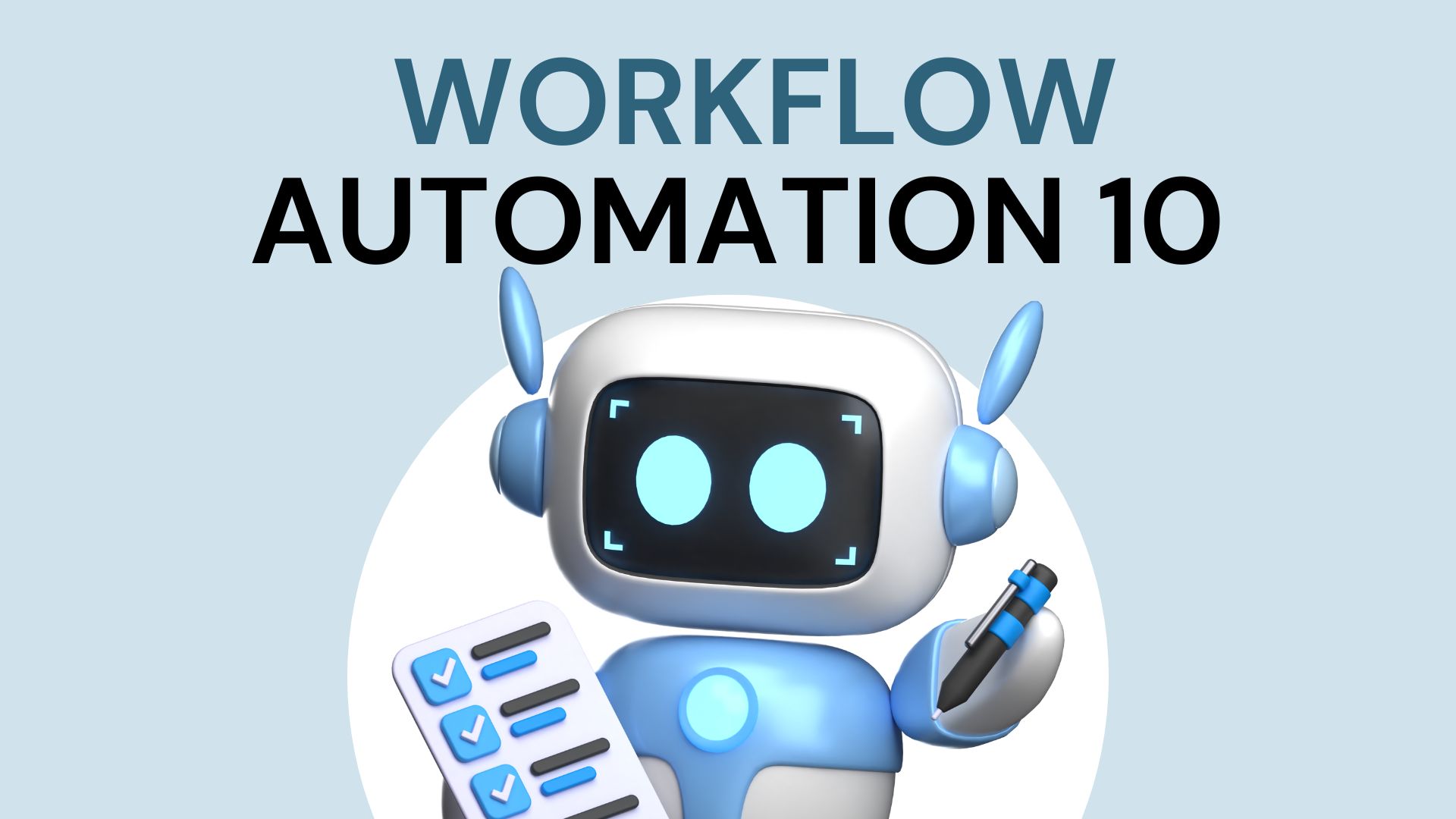 Workflow Automatovive Workflow Automation 10 กระบวนการที่ควร Automate