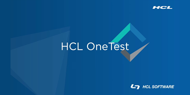 Hcli Tester HCL OneTest เครื่องมือทดสอบซอฟต์แวร์ที่สนับสนุนแนวทาง DevOps
