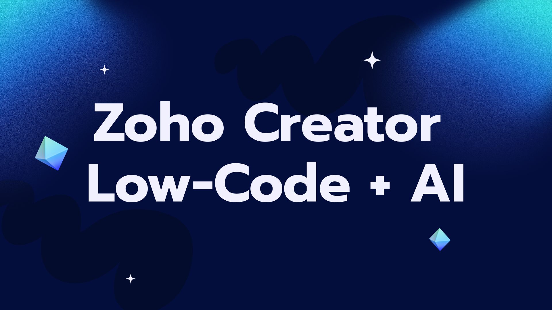 Zoho Creator Low-Code + AI